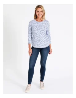 Regatta Recycled Cotton Blend Wardrobe Staple Jegging Full Leg Denim In Mid Indigo 11 Regatta Recycled Cotton Blend Wardrobe Staple Jegging Full Leg Denim In Mid Indigo -Myer Clothing Shop 966491560 5 720x928