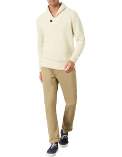 Farrington Shawl Collar In White 7 Farrington Shawl Collar In White -Myer Clothing Shop 966519820 4 720x928