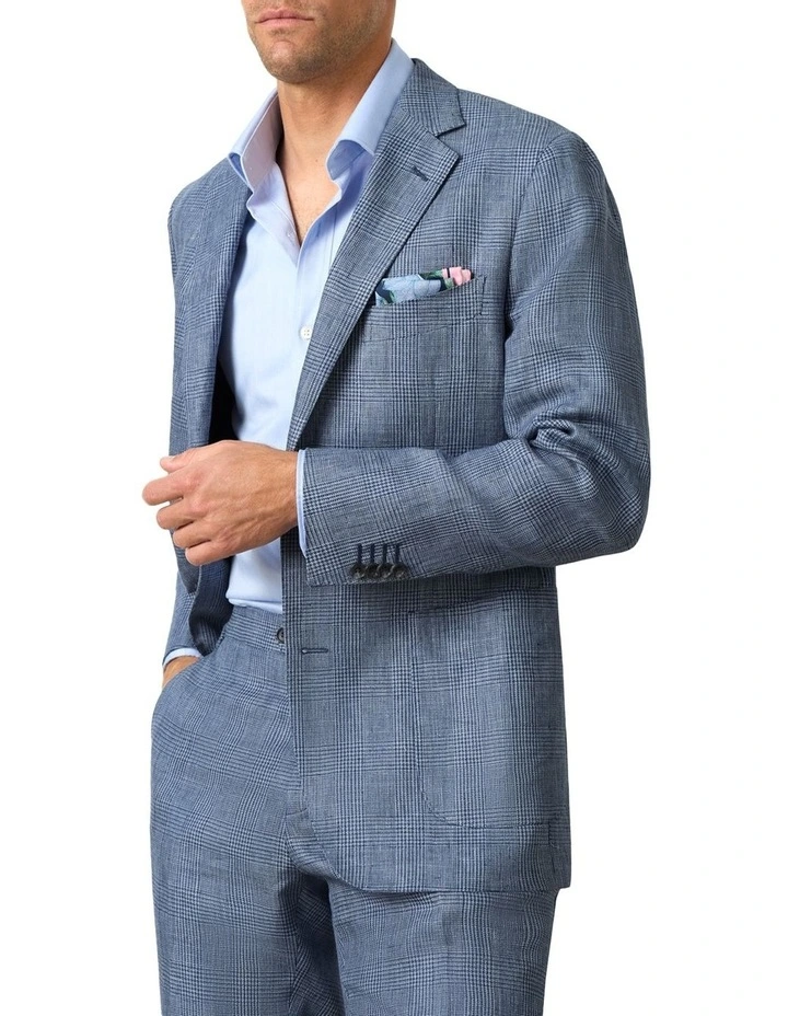 Arlington Jacket In Blue 2 Arlington Jacket In Blue - Image 2