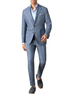 Arlington Jacket In Blue 9 Arlington Jacket In Blue -Myer Clothing Shop 966525850 5 720x928