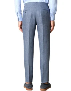 Arlington Trouser In Blue -Myer Clothing Shop 966525940 3 720x928