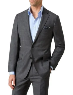 Leighton Jacket In Grey