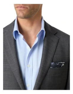 Leighton Jacket In Grey -Myer Clothing Shop 966527110 4 720x928