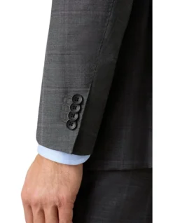 Leighton Jacket In Grey -Myer Clothing Shop 966527110 5 720x928