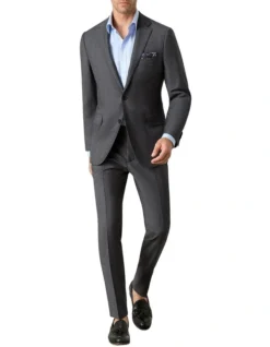 Leighton Jacket In Grey -Myer Clothing Shop 966527110 6 720x928