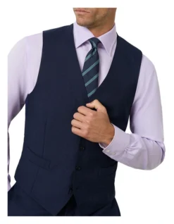 Spontini Waistcoat In Navy