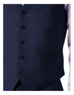 Spontini Waistcoat In Navy -Myer Clothing Shop 966528280 4 720x928