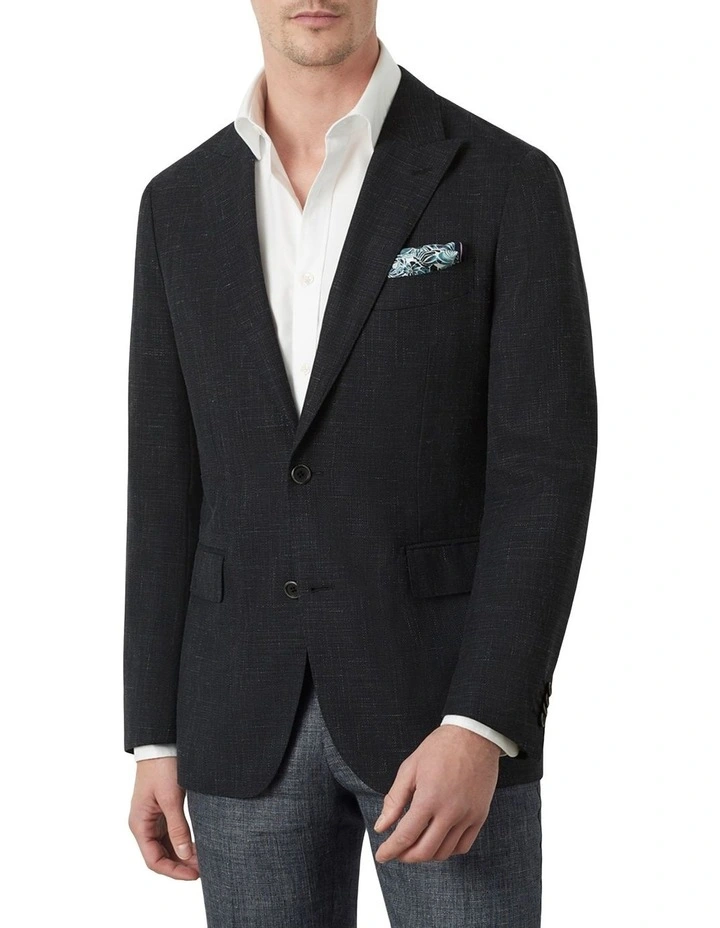 Tate Jacket In Charcoal 1 Tate Jacket In Charcoal