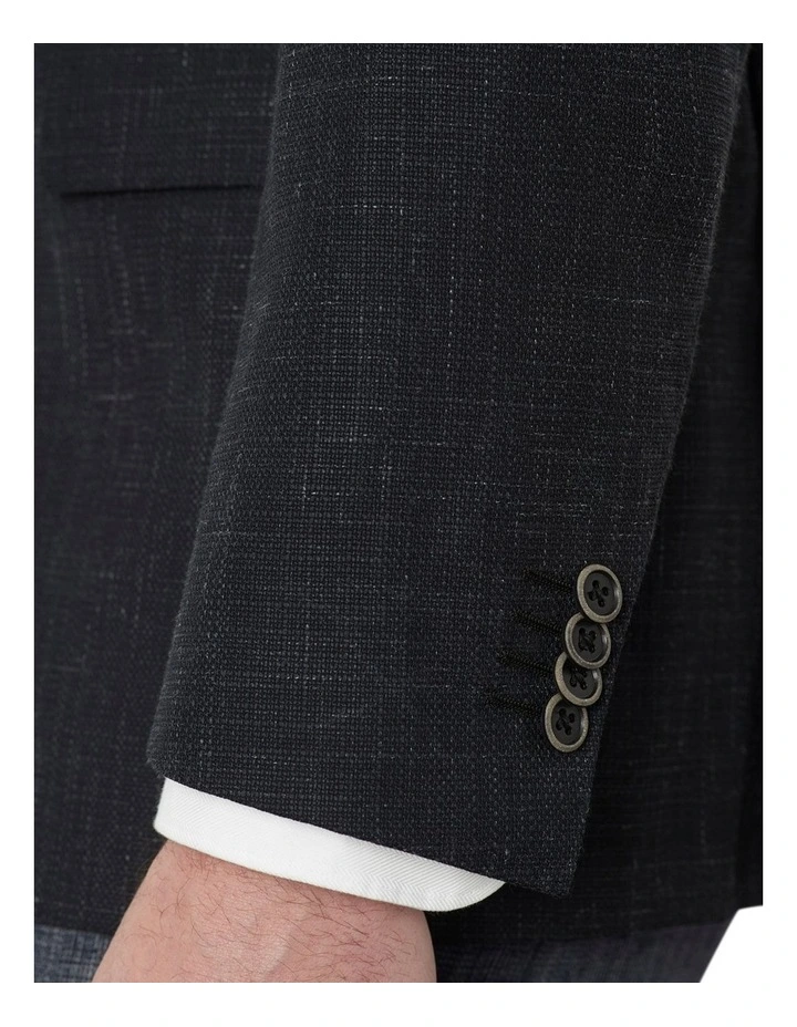 Tate Jacket In Charcoal 5 Tate Jacket In Charcoal - Image 5