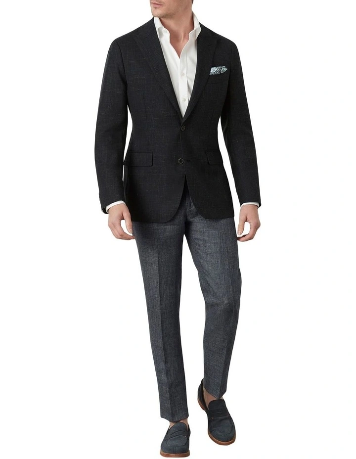 Tate Jacket In Charcoal 6 Tate Jacket In Charcoal - Image 6