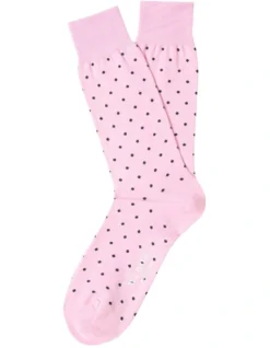 Cabot Sock In Pink