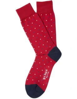 Canto Sock In Red