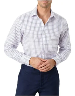 Harrison Shirt In Navy -Myer Clothing Shop 966661660 966684250 3 720x928