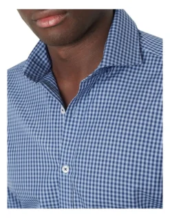 Rawson Shirt In Blue -Myer Clothing Shop 966663280 4 720x928