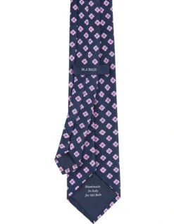 Sabate Tie In Navy -Myer Clothing Shop 966664000 3 720x928