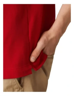 Lacoste Paris Stretch Polo In Red -Myer Clothing Shop 966713680 5 720x928