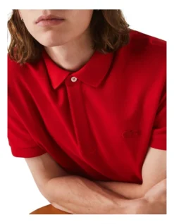 Lacoste Paris Stretch Polo In Red -Myer Clothing Shop 966713680 6 720x928