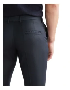 Van Heusen Tailored Suit Puppytooth Pant In Navy -Myer Clothing Shop 966721600 3 720x928