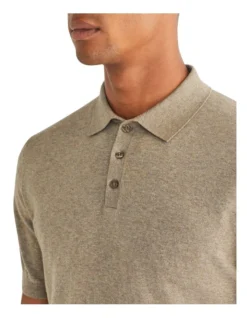 Van Heusen Short Sleeve Polo In Brown 5 Van Heusen Short Sleeve Polo In Brown -Myer Clothing Shop 966723670 3 720x928