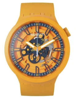 Swatch Fresh Watch In Orange