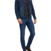 Jack & Jones Glenn Original Slim Fit Denim Jeans In Blue Denim