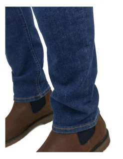 Jack & Jones Glenn Original Slim Fit Denim Jeans In Blue Denim -Myer Clothing Shop 966806110 4 720x928