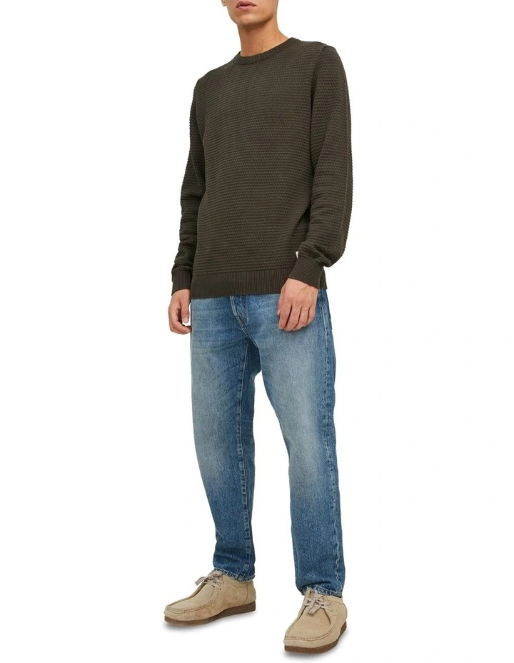 Jack & Jones Atlas Knit Pullover In Rosin 6 Jack & Jones Atlas Knit Pullover In Rosin - Image 6