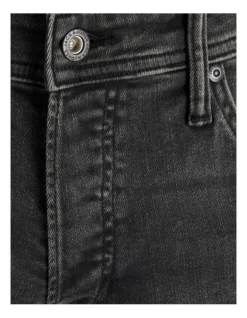 Jack & Jones Glenn Original Denim Jeans In Black 6 Jack & Jones Glenn Original Denim Jeans In Black -Myer Clothing Shop 966820330 3 720x928