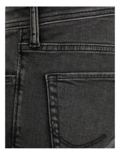 Jack & Jones Glenn Original Denim Jeans In Black 7 Jack & Jones Glenn Original Denim Jeans In Black -Myer Clothing Shop 966820330 4 720x928