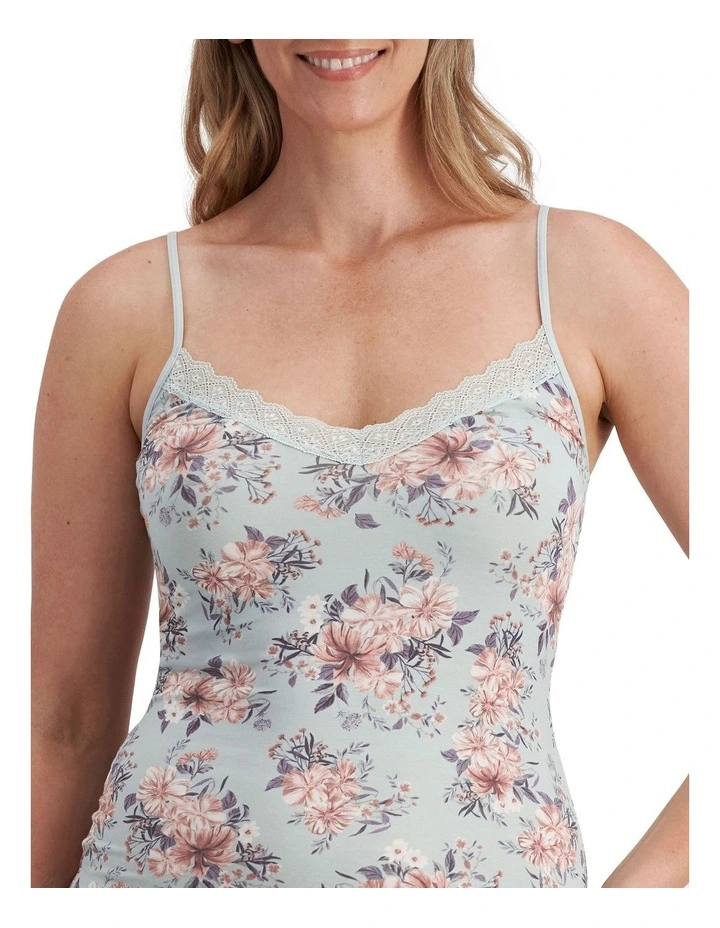 Jockey Parisienne Vintage Modal Cami In Green 1 Jockey Parisienne Vintage Modal Cami In Green