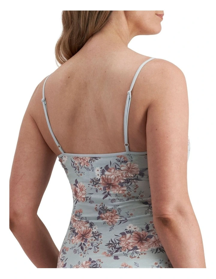 Jockey Parisienne Vintage Modal Cami In Green 2 Jockey Parisienne Vintage Modal Cami In Green - Image 2