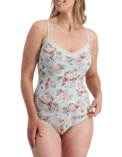 Jockey Parisienne Vintage Modal Cami In Green 7 Jockey Parisienne Vintage Modal Cami In Green -Myer Clothing Shop 966828070 4 720x928