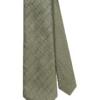 Van Heusen Dotted Tie In Green