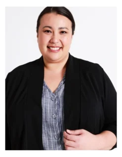 Regatta Sustainable Viscose Blend Edge To Edge Knit Travel Cardigan In Black 9 Regatta Sustainable Viscose Blend Edge To Edge Knit Travel Cardigan In Black -Myer Clothing Shop 966877390 3 1 720x928