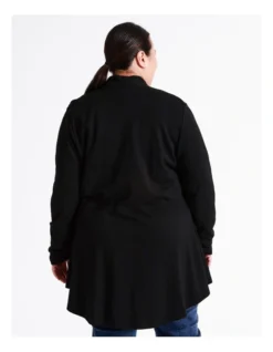 Regatta Sustainable Viscose Blend Edge To Edge Knit Travel Cardigan In Black 10 Regatta Sustainable Viscose Blend Edge To Edge Knit Travel Cardigan In Black -Myer Clothing Shop 966877390 4 720x928