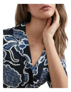 French Connection Button Through Belted Playsuit In Multi 7 French Connection Button Through Belted Playsuit In Multi -Myer Clothing Shop 966904480 4 720x928