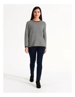 Regatta Recycled Cotton Blend Wardrobe Staple Slim Full Leg Jean In Indigo 9 Regatta Recycled Cotton Blend Wardrobe Staple Slim Full Leg Jean In Indigo -Myer Clothing Shop 966962530 3 1 720x928