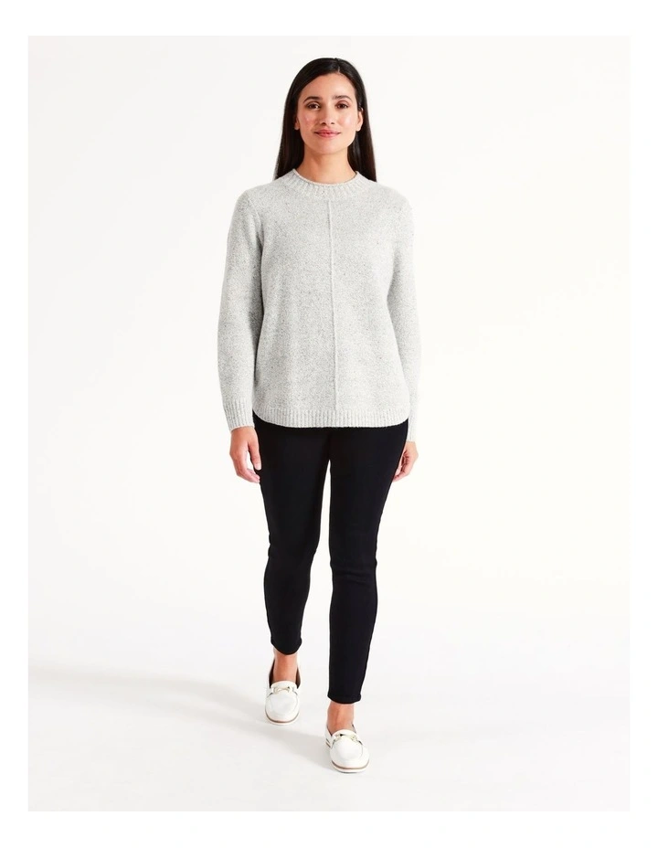 Regatta Recycled Cotton Blend Wardrobe Staple Jegging Full Length In Denim Black 5 Regatta Recycled Cotton Blend Wardrobe Staple Jegging Full Length In Denim Black - Image 5