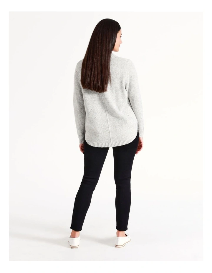 Regatta Recycled Cotton Blend Wardrobe Staple Jegging Full Length In Denim Black 6 Regatta Recycled Cotton Blend Wardrobe Staple Jegging Full Length In Denim Black - Image 6