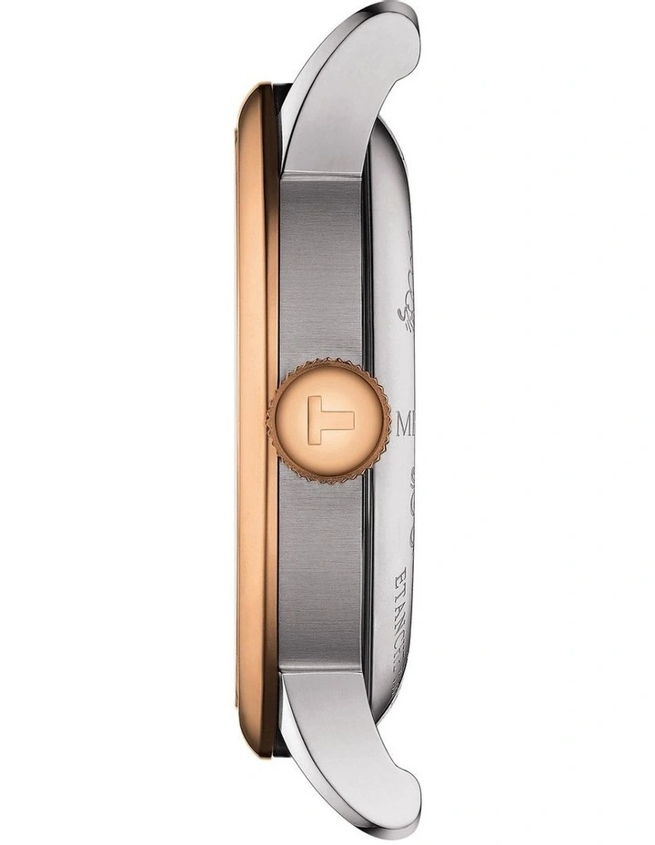 Tissot Le Locle Powermatic 80 Open Heart T0064072203302 Watch In Rose Gold 3 Tissot Le Locle Powermatic 80 Open Heart T0064072203302 Watch In Rose Gold - Image 3