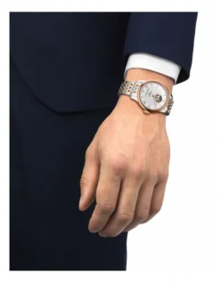 Tissot Le Locle Powermatic 80 Open Heart T0064072203302 Watch In Rose Gold 11 Tissot Le Locle Powermatic 80 Open Heart T0064072203302 Watch In Rose Gold -Myer Clothing Shop 966983500 7 720x928