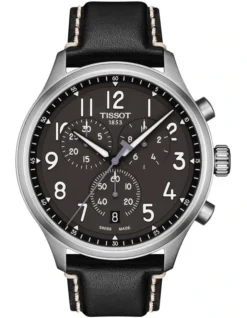 Tissot Chrono XL T1166171606200 Watch In Anthracite