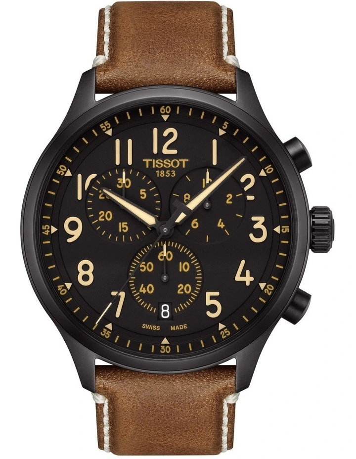 Tissot Chrono XL T1166173605203 Watch In Black 1 Tissot Chrono XL T1166173605203 Watch In Black
