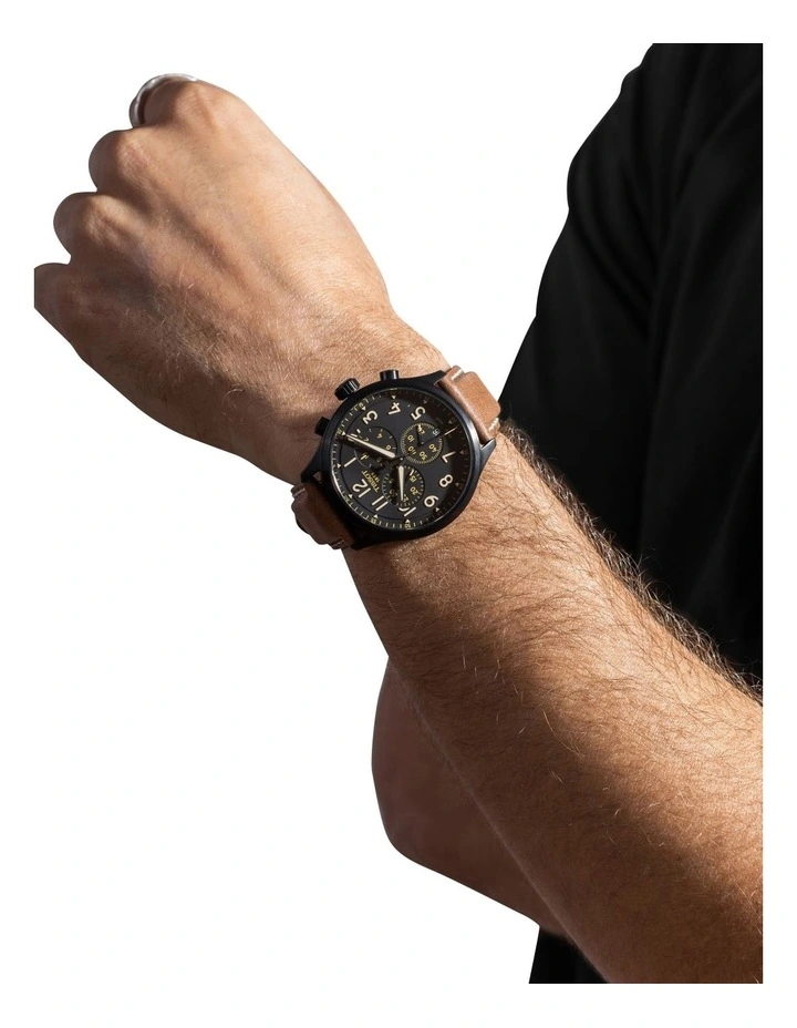 Tissot Chrono XL T1166173605203 Watch In Black 2 Tissot Chrono XL T1166173605203 Watch In Black - Image 2