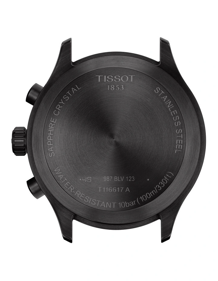 Tissot Chrono XL T1166173605203 Watch In Black 4 Tissot Chrono XL T1166173605203 Watch In Black - Image 4