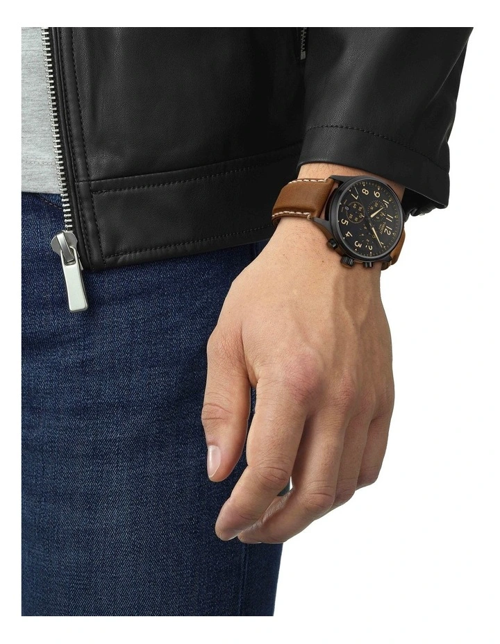 Tissot Chrono XL T1166173605203 Watch In Black 5 Tissot Chrono XL T1166173605203 Watch In Black - Image 5