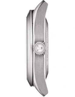 Tissot Gentleman Powermatic 80 Open Heart T1274071103101 Watch In Silver -Myer Clothing Shop 966983860 3 720x928