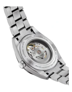 Tissot Gentleman Powermatic 80 Open Heart T1274071103101 Watch In Silver -Myer Clothing Shop 966983860 6 720x928