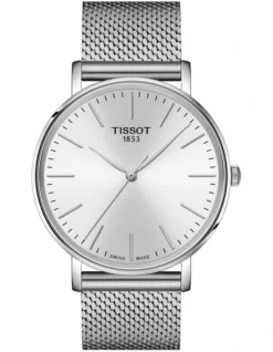 Tissot Everytime T1434101101100 Watch In Silver