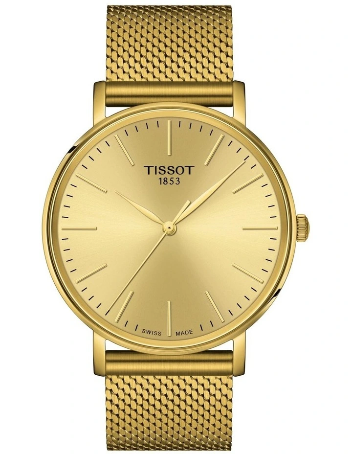 Tissot Everytime T1434103302100 Watch In Gold 1 Tissot Everytime T1434103302100 Watch In Gold